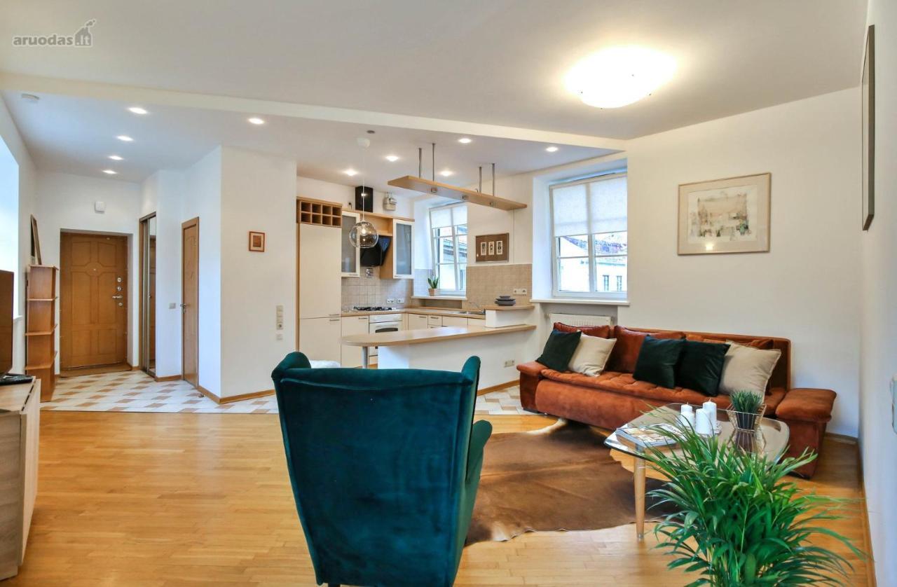 S3 Apartments Heart Of Old Town 维尔纽斯 外观 照片